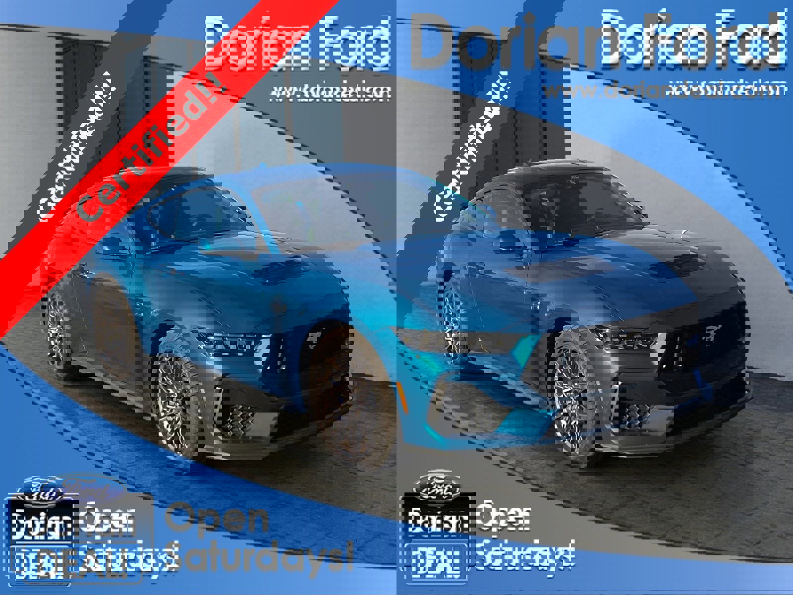 Certified 2026 Ford Mustang GT w/ GT Performance Package image 7