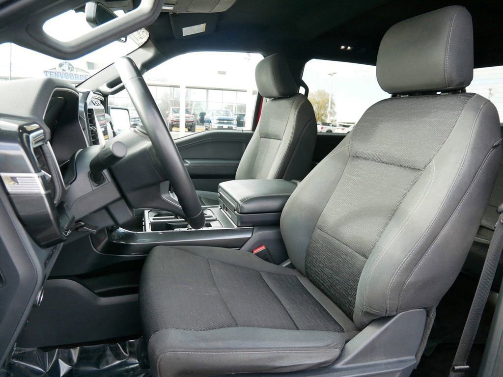 Certified 2022 Ford F150 XLT w/ Equipment Group 302A High image 7