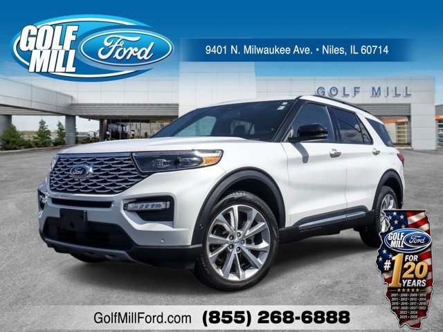 Certified 2023 Ford Explorer Platinum w/ Technology Package