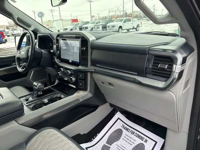 Certified 2022 Ford F150 Limited image 39