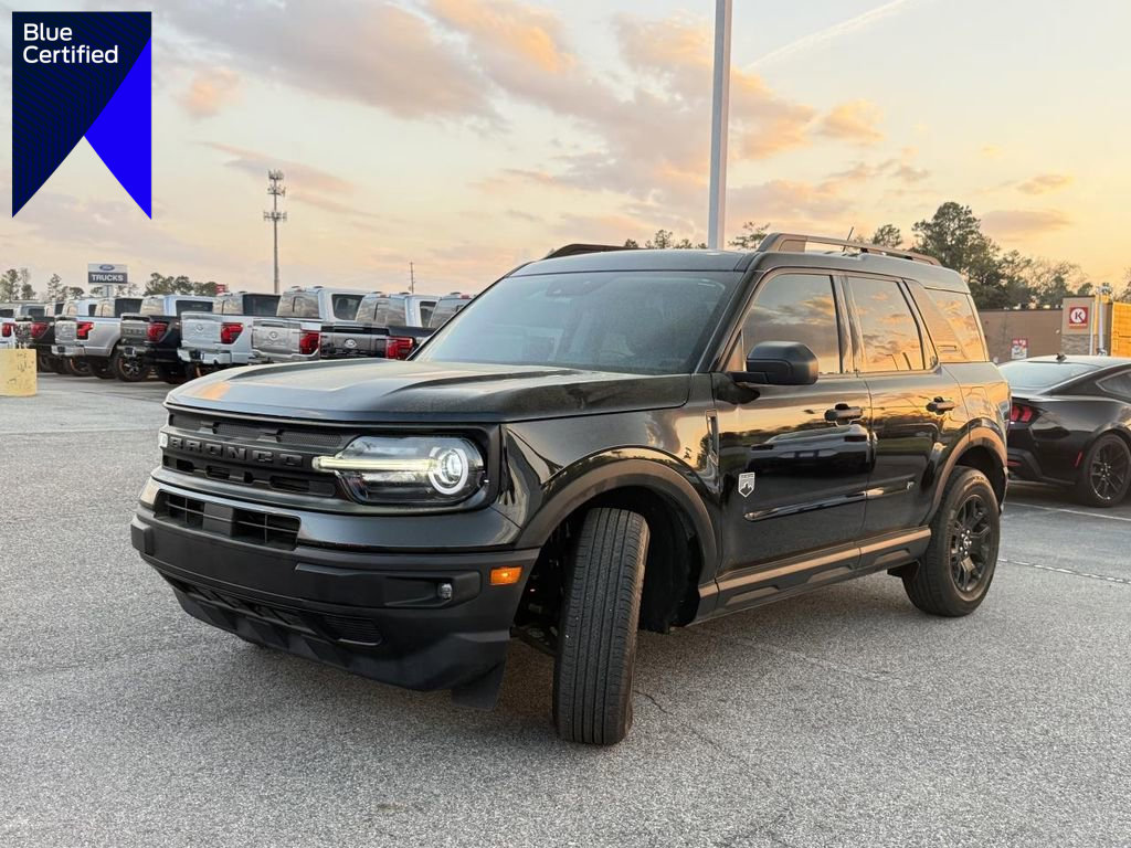 Certified 2024 Ford Bronco Sport Big Bend w/ Convenience Package image 1