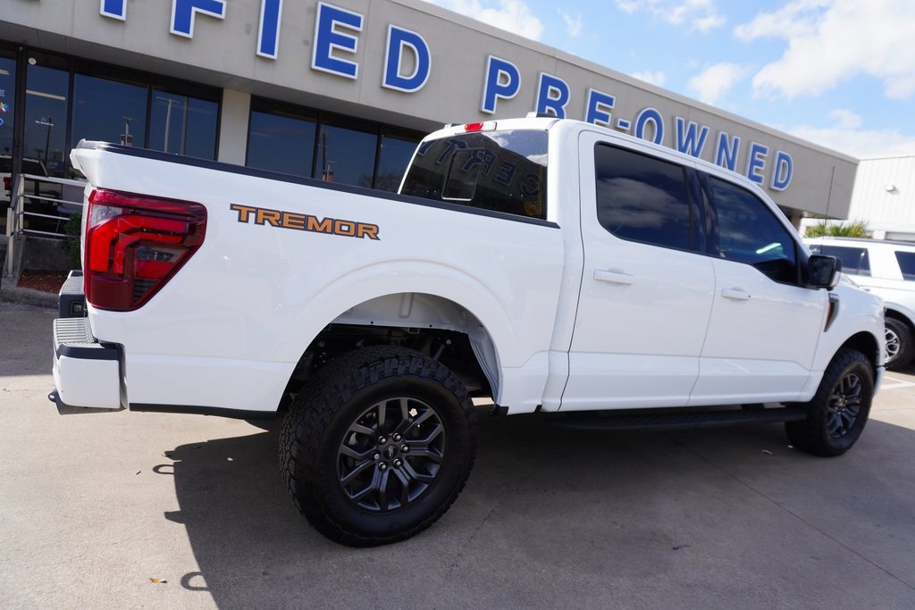 Certified 2024 Ford F150 Tremor w/ Bed Utility Package image 4