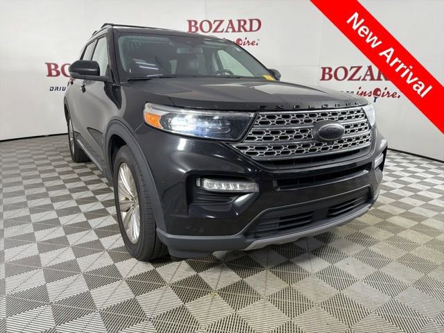 Certified 2020 Ford Explorer Limited w/ Class III Trailer Tow Package image 7
