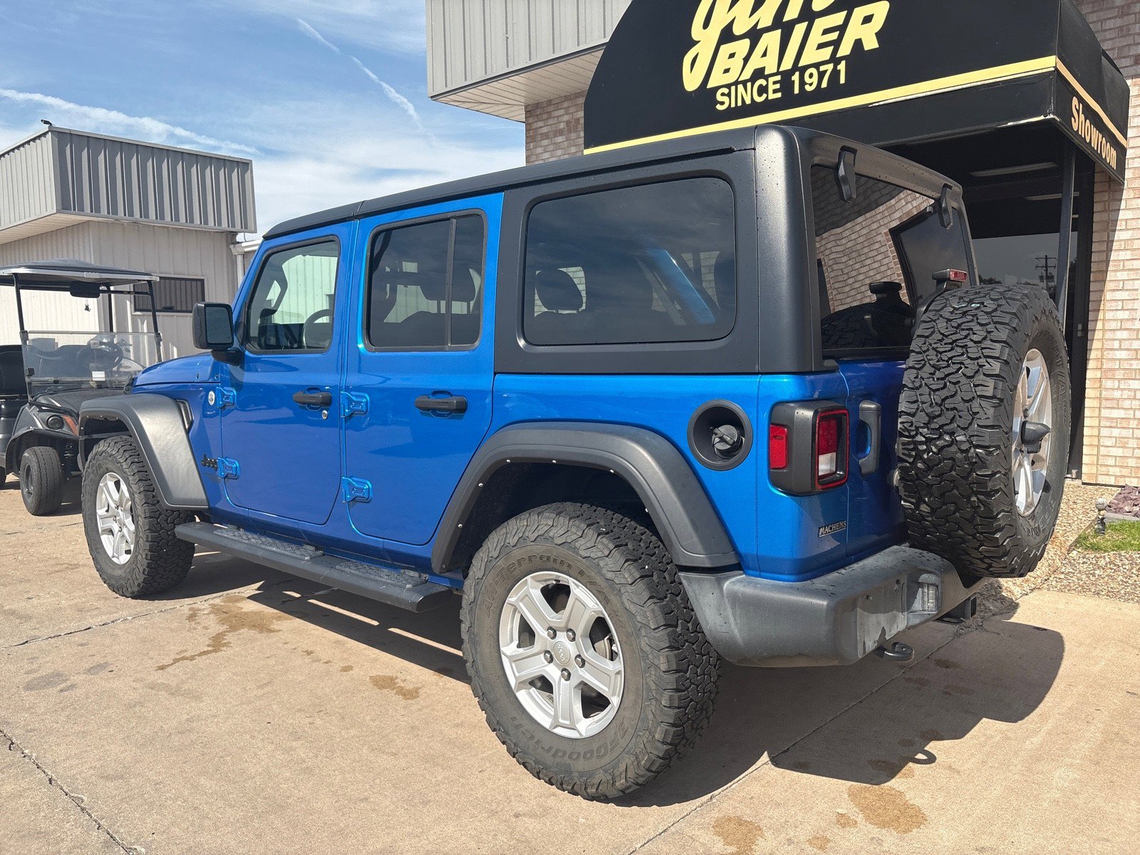 Used 2021 Jeep Wrangler Unlimited Sport AWD/4WD image 11
