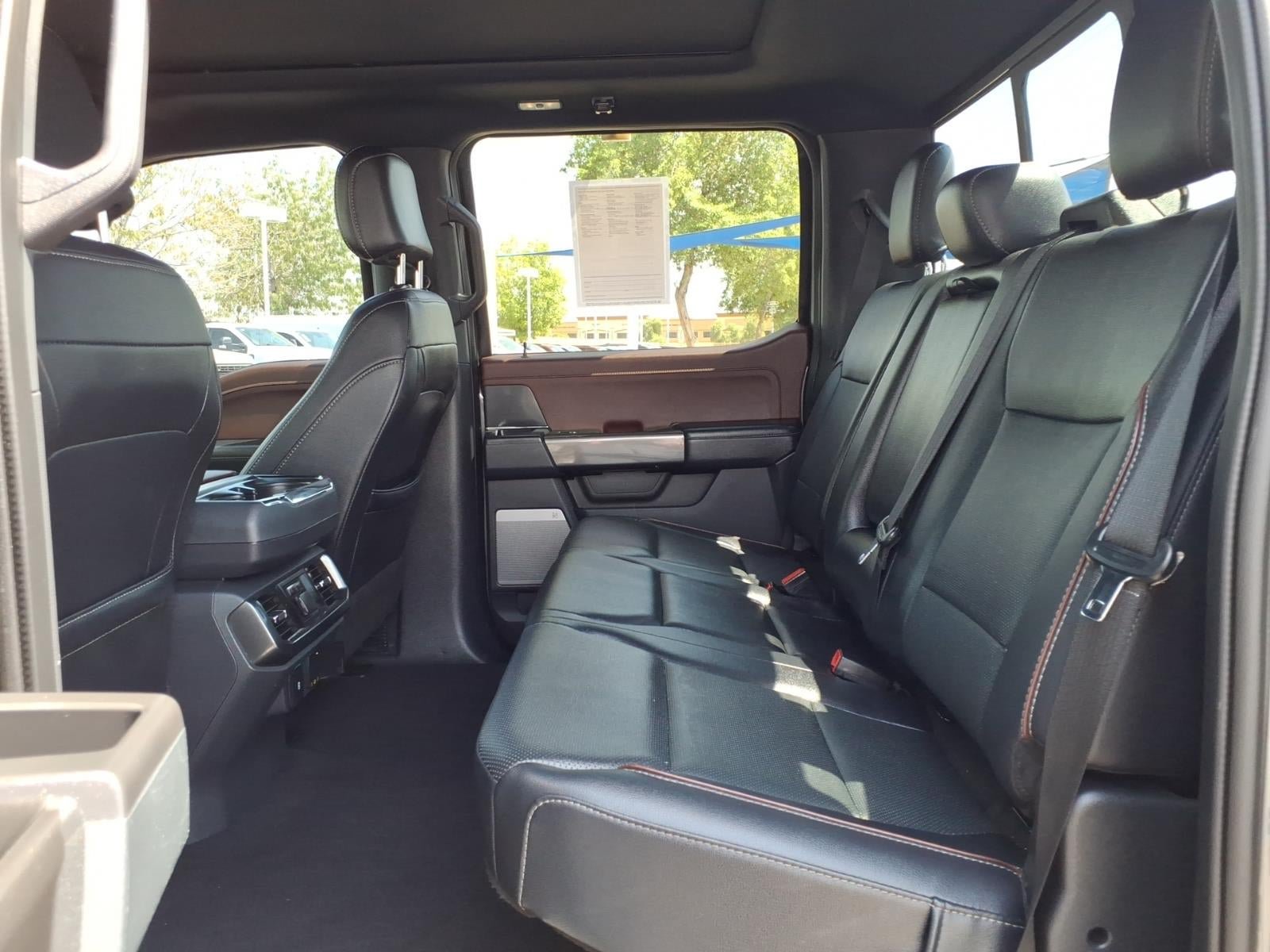 Certified 2023 Ford F150 Lariat w/ Equipment Group 502A High AWD/4WD image 17