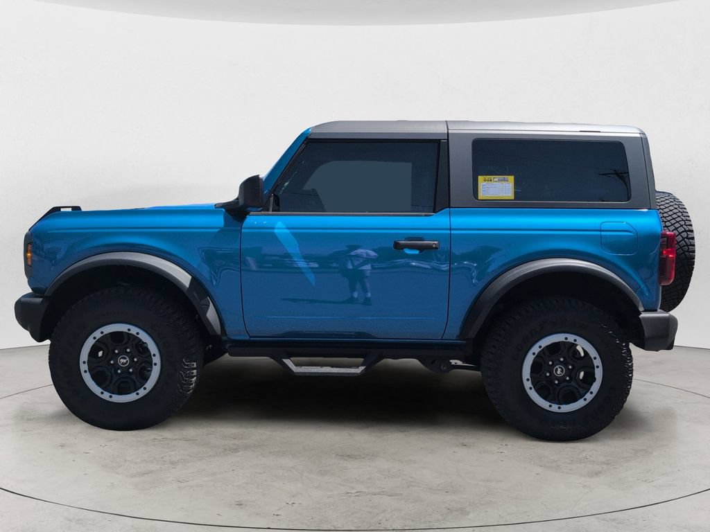 Certified 2024 Ford Bronco Big Bend w/ Sasquatch Package AWD/4WD image 2
