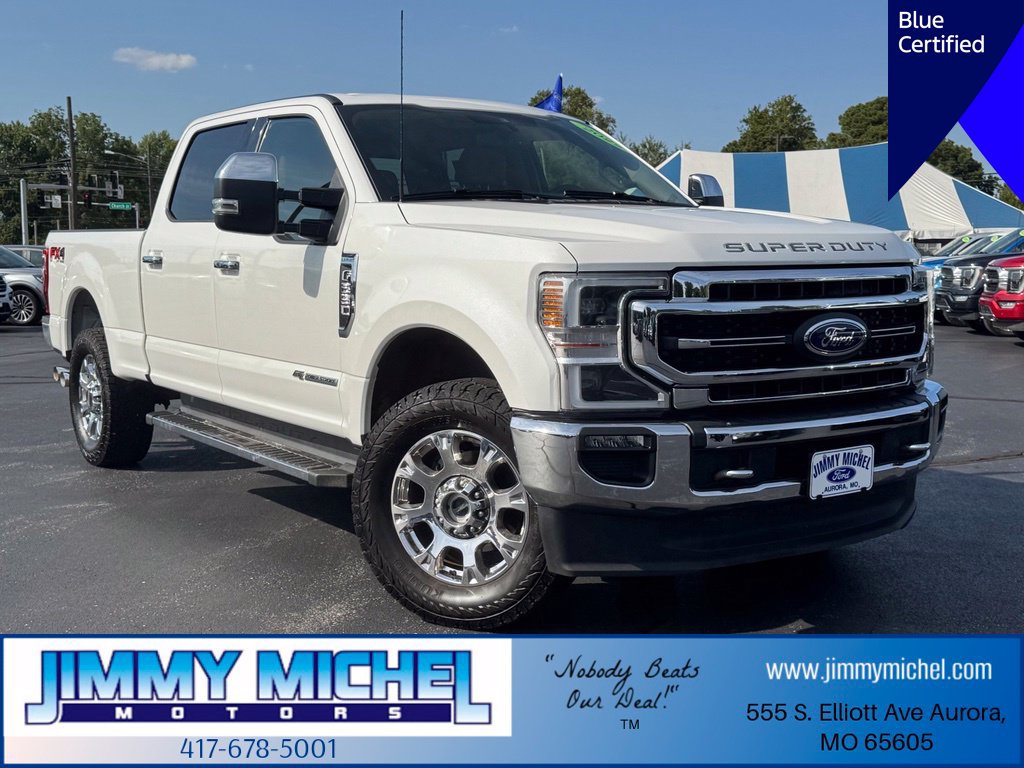 Certified 2022 Ford F250 Lariat w/ Lariat Ultimate Package