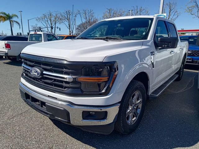 Certified 2025 Ford F150 XLT w/ Equipment Group 301A Standard image 4