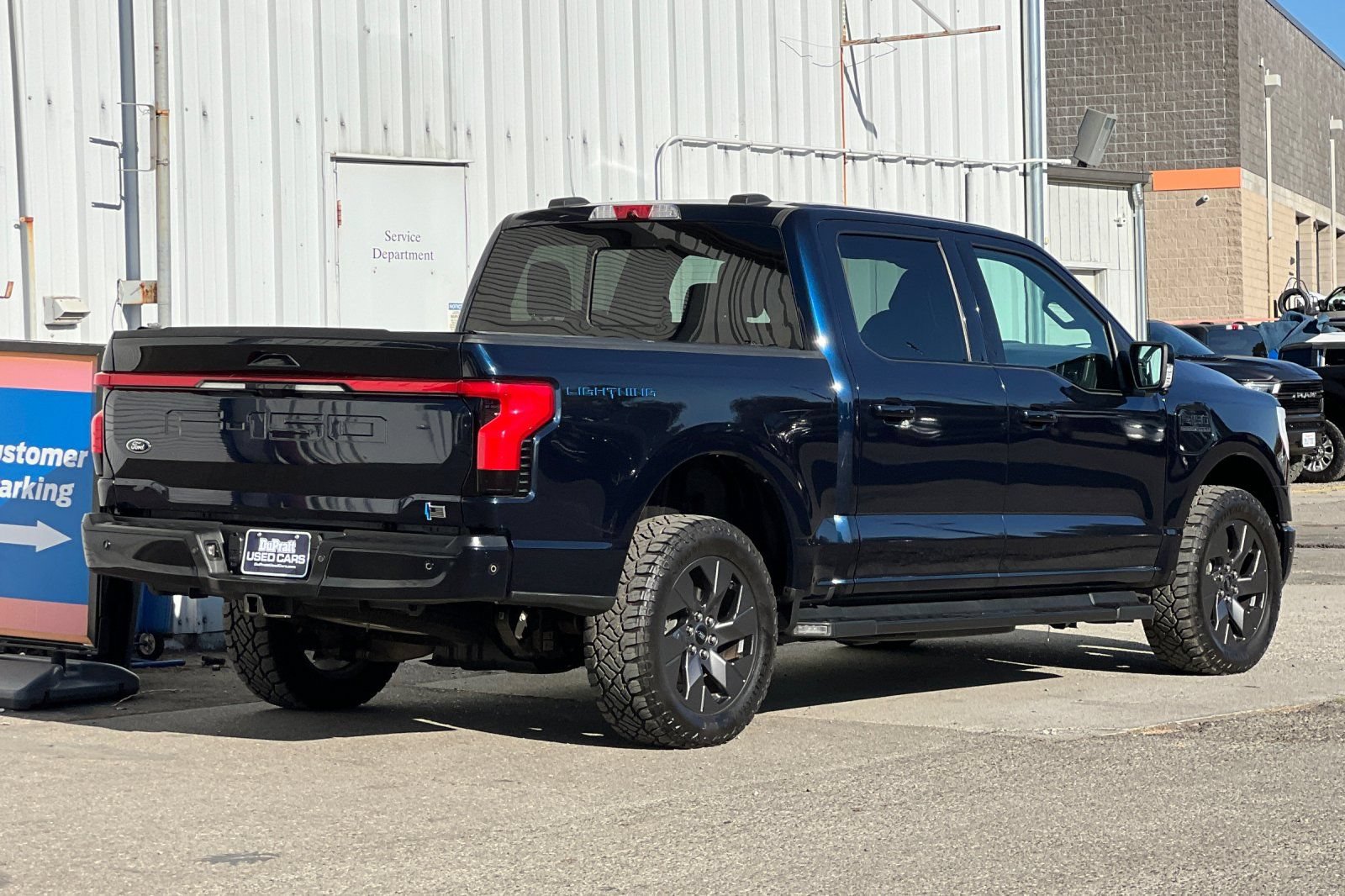 Certified 2023 Ford F150 Lightning Lariat w/ Equipment Group 511A High AWD/4WD image 4