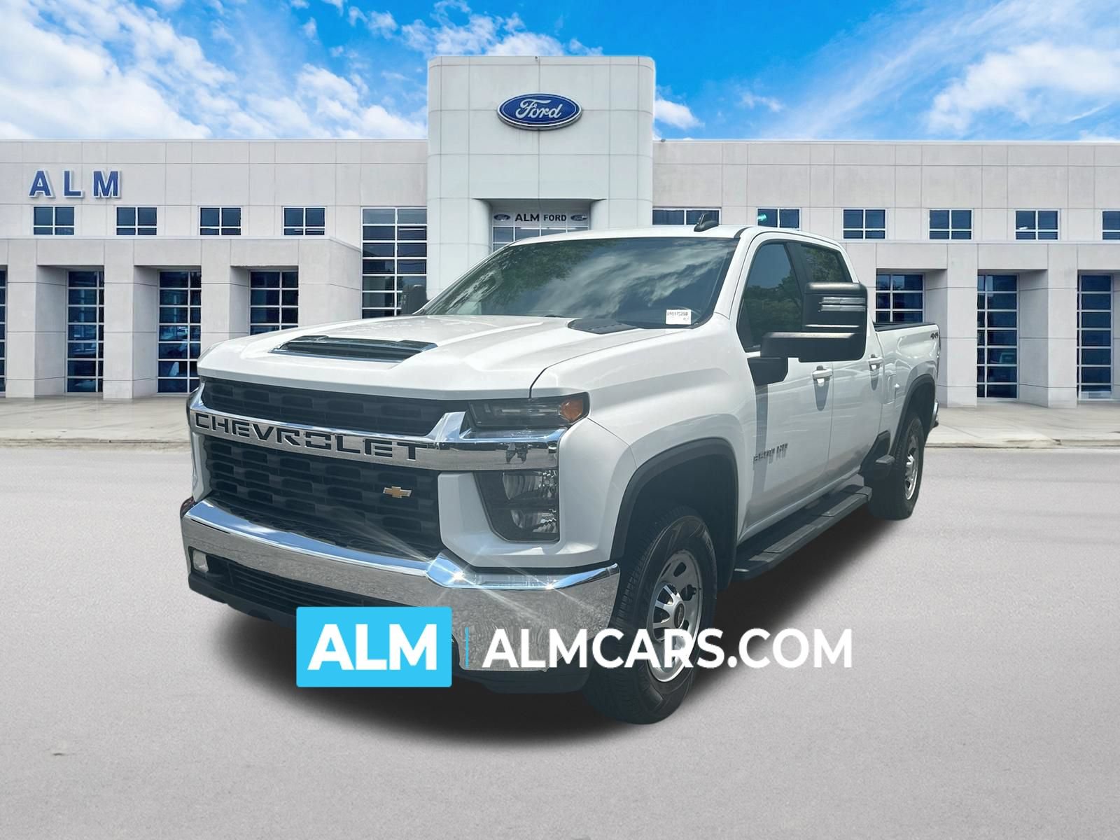 Used 2022 Chevrolet Silverado 3500 LT w/ Convenience Package AWD/4WD image 1