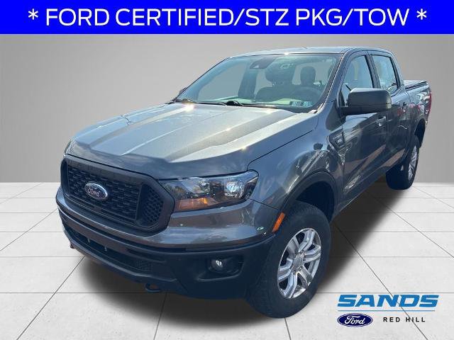 Certified 2019 Ford Ranger XL w/ Equipment Group 101A Mid image 1