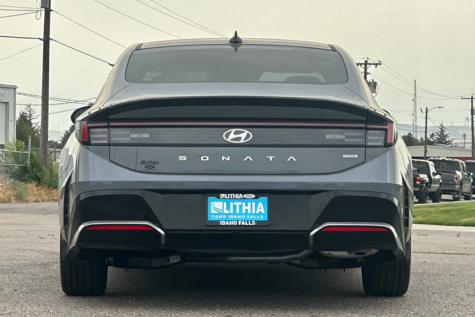 Used 2026 Hyundai Sonata SEL AWD/4WD image 7
