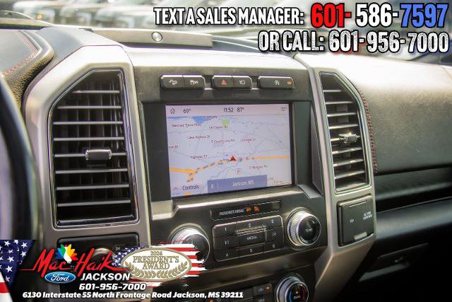 Certified 2019 Ford F150 Platinum w/ Equipment Group 701A Luxury AWD/4WD image 19