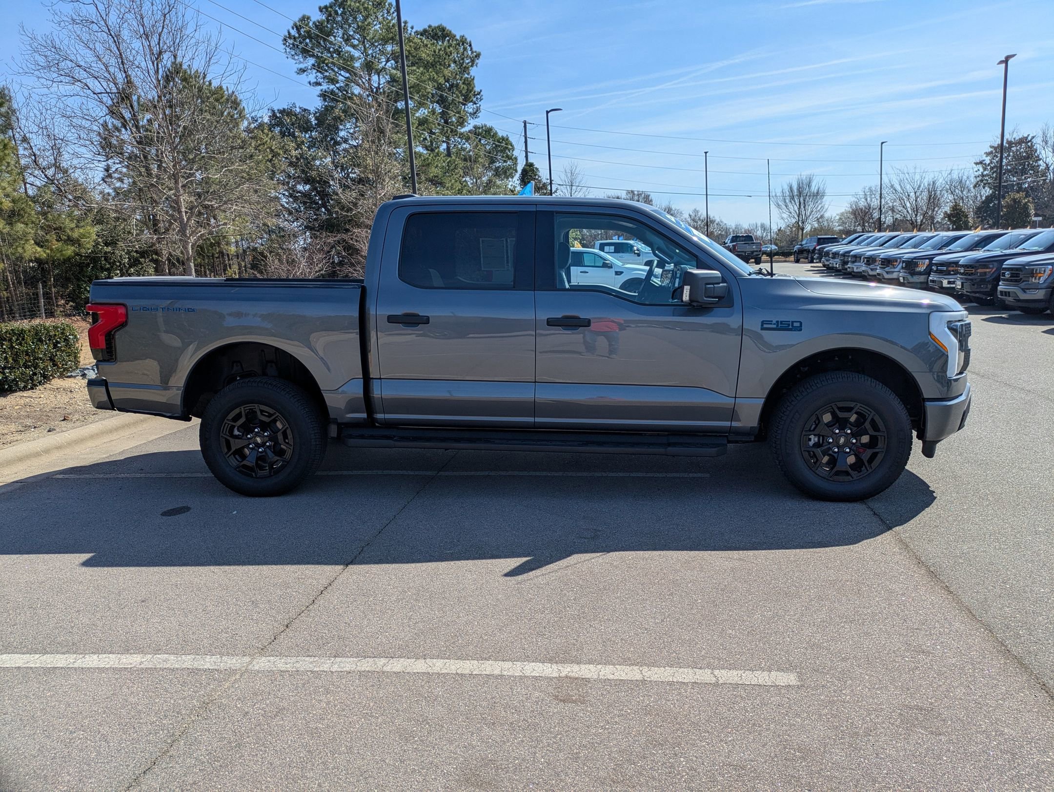 Certified 2025 Ford F150 Lightning XLT image 8