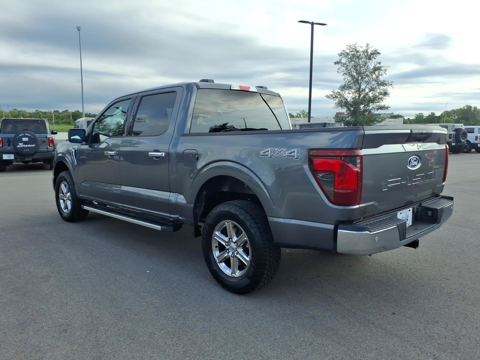 Certified 2025 Ford F150 XLT w/ Equipment Group 301A Standard AWD/4WD image 5