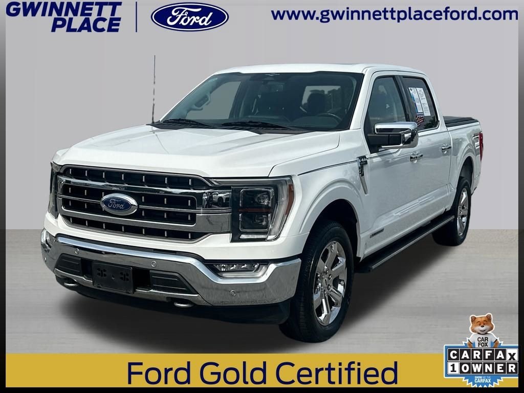 Certified 2023 Ford F150 Lariat w/ Equipment Group 502A High AWD/4WD image 1