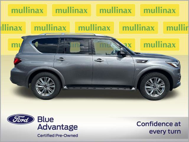 Used 2019 INFINITI QX80 Luxe w/ Proassist Package AWD/4WD image 2