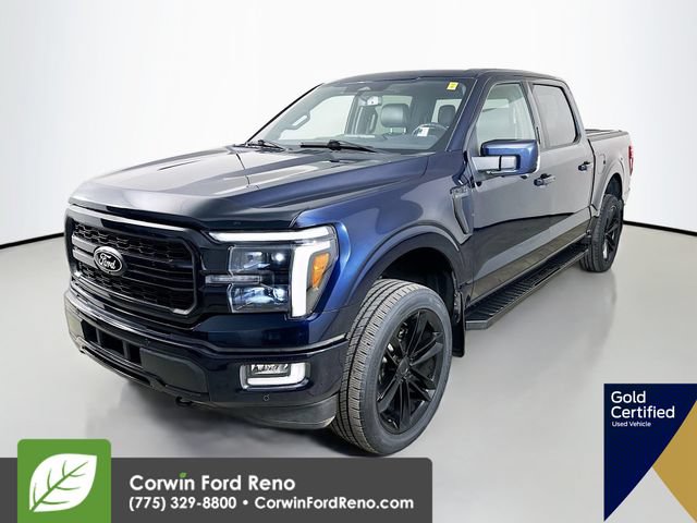 Certified 2024 Ford F150 Lariat AWD/4WD image 3