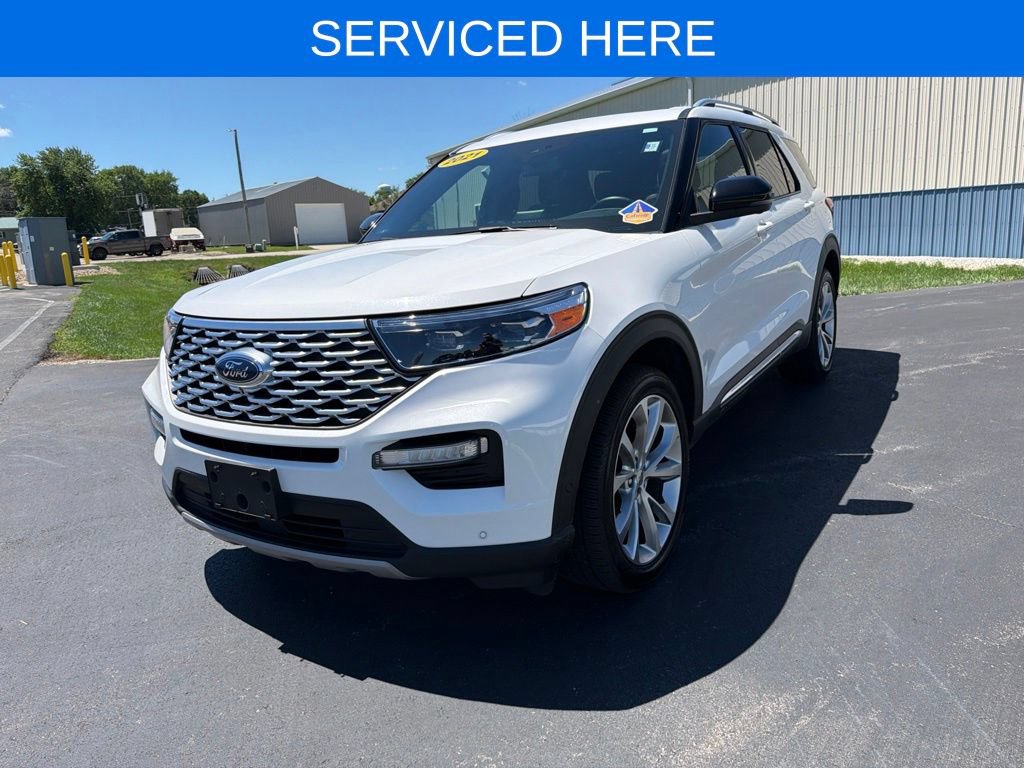 Certified 2021 Ford Explorer Platinum AWD/4WD image 8