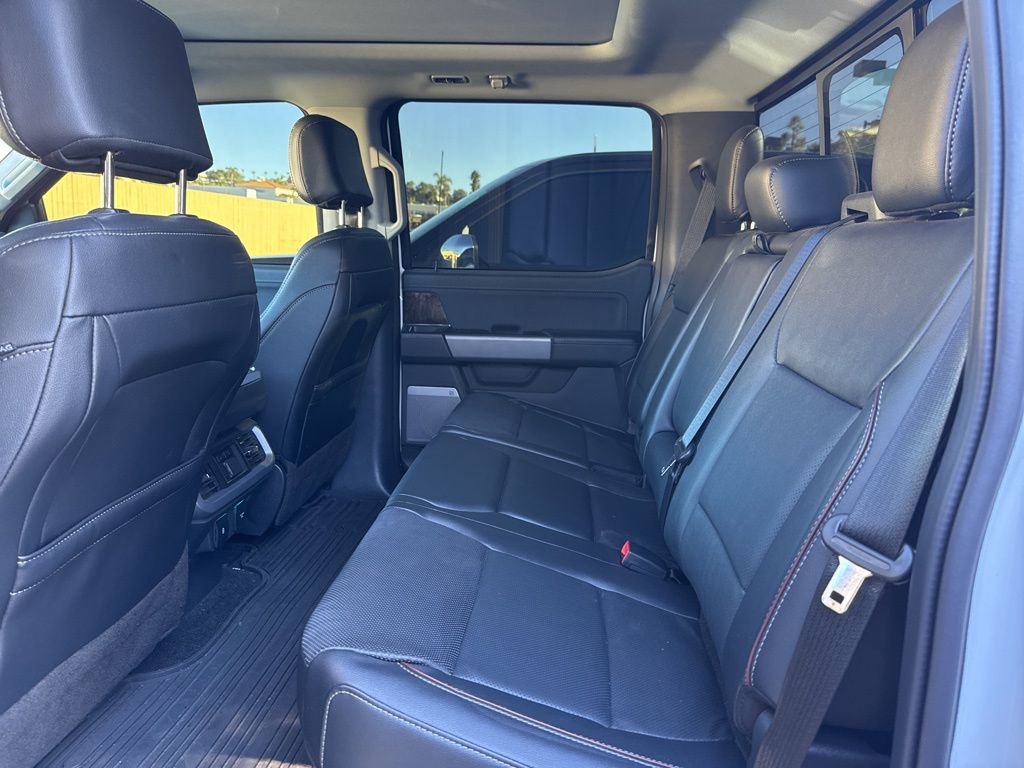 Certified 2023 Ford F150 Lariat w/ Equipment Group 502A High image 16