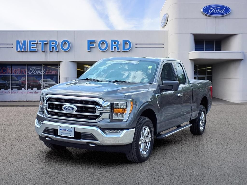 Certified 2021 Ford F150 XLT w/ Equipment Group 302A High AWD/4WD image 7