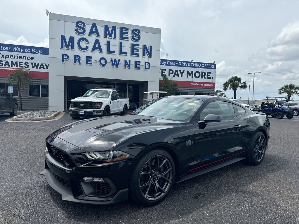 Certified 2021 Ford Mustang Mach 1 RWD image 1