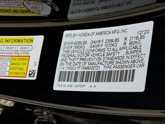 Used 2021 Honda Accord LX image 28
