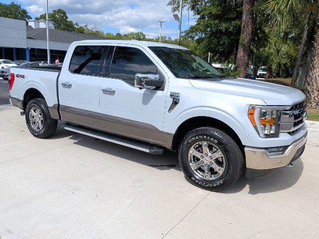 Certified 2021 Ford F150 Lariat AWD/4WD image 3