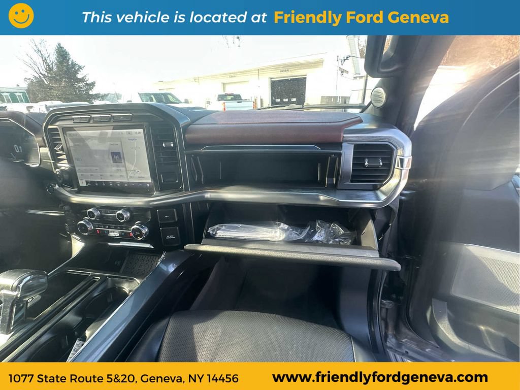 Certified 2023 Ford F150 Lariat w/ Equipment Group 502A High AWD/4WD image 62