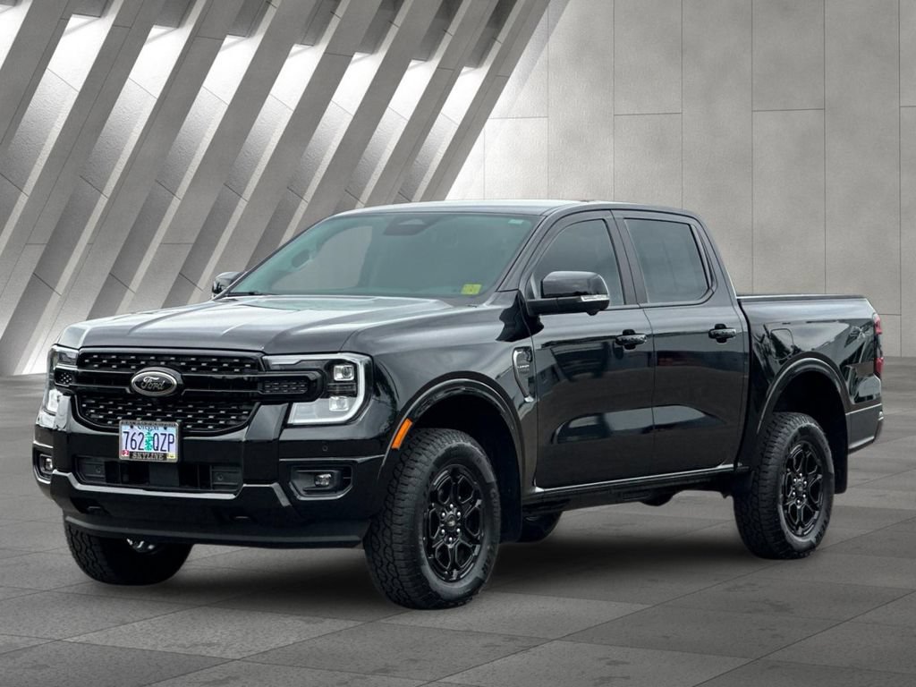 Certified 2025 Ford Ranger Lariat w/ Black Appearance Package AWD/4WD image 7