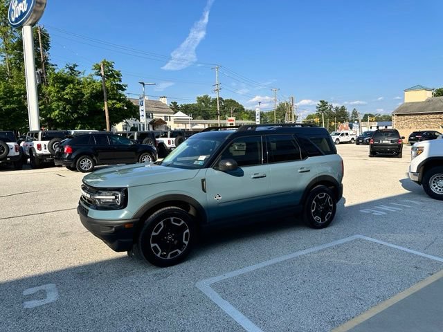 Certified 2022 Ford Bronco Sport Outer Banks w/ Tech Package AWD/4WD image 9