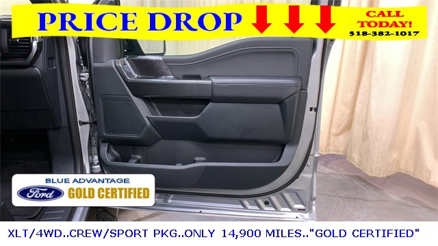 Certified 2023 Ford F150 XLT w/ Equipment Group 302A High image 12