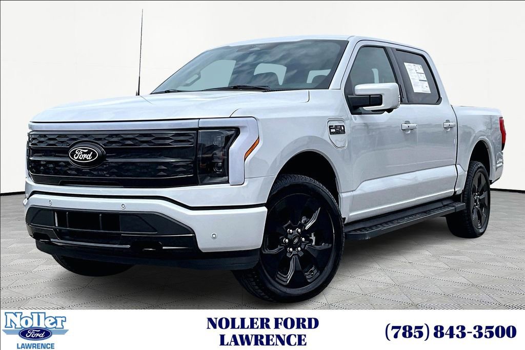 Certified 2025 Ford F150 Lightning Platinum w/ Dark Elements Package