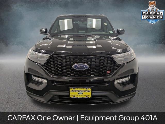 Certified 2023 Ford Explorer ST w/ Equipment Group 401A AWD/4WD image 6