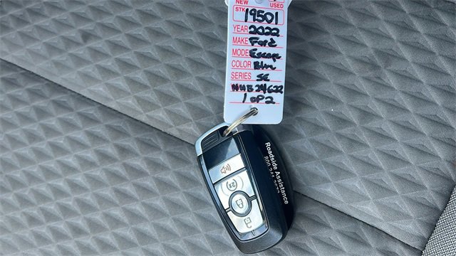 Certified 2022 Ford Escape SE w/ Cold Weather Package image 31