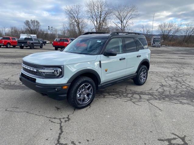Certified 2022 Ford Bronco Sport Badlands