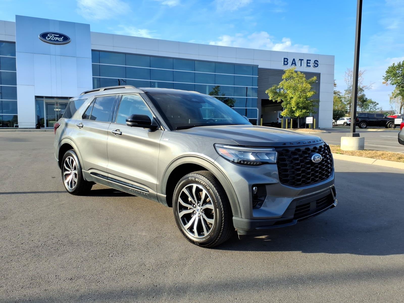 Certified 2026 Ford Explorer ST-Line
