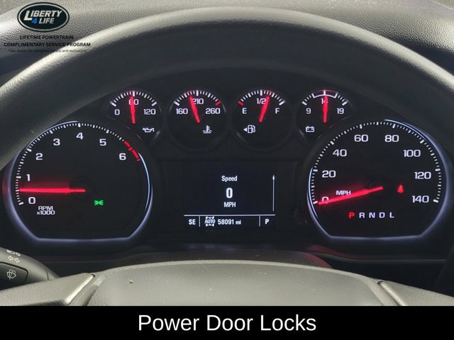 Used 2021 Chevrolet Silverado 1500 Custom Trail Boss w/ LPO, Dark Essentials Package AWD/4WD image 29