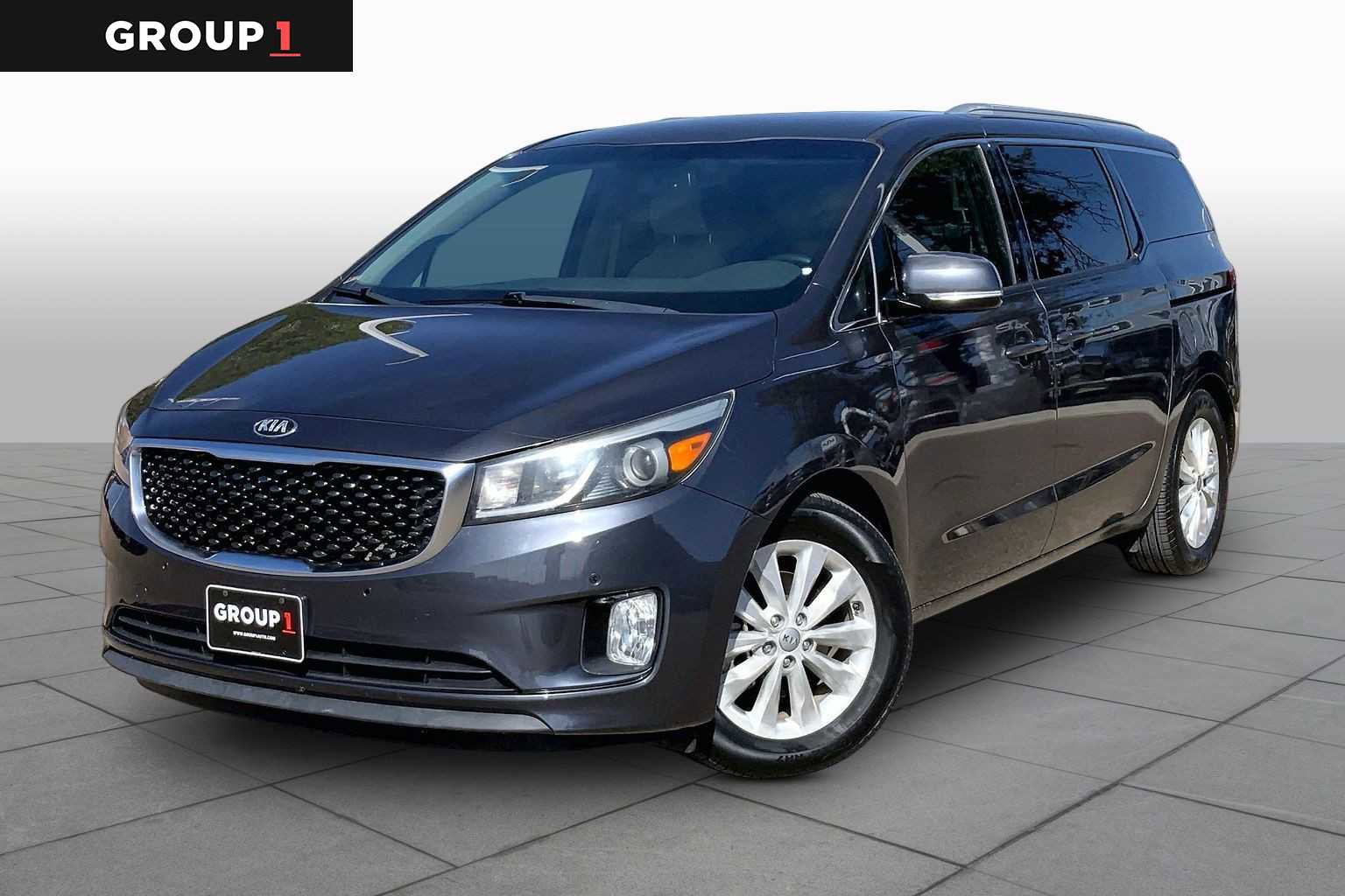 Used 2017 Kia Sedona EX