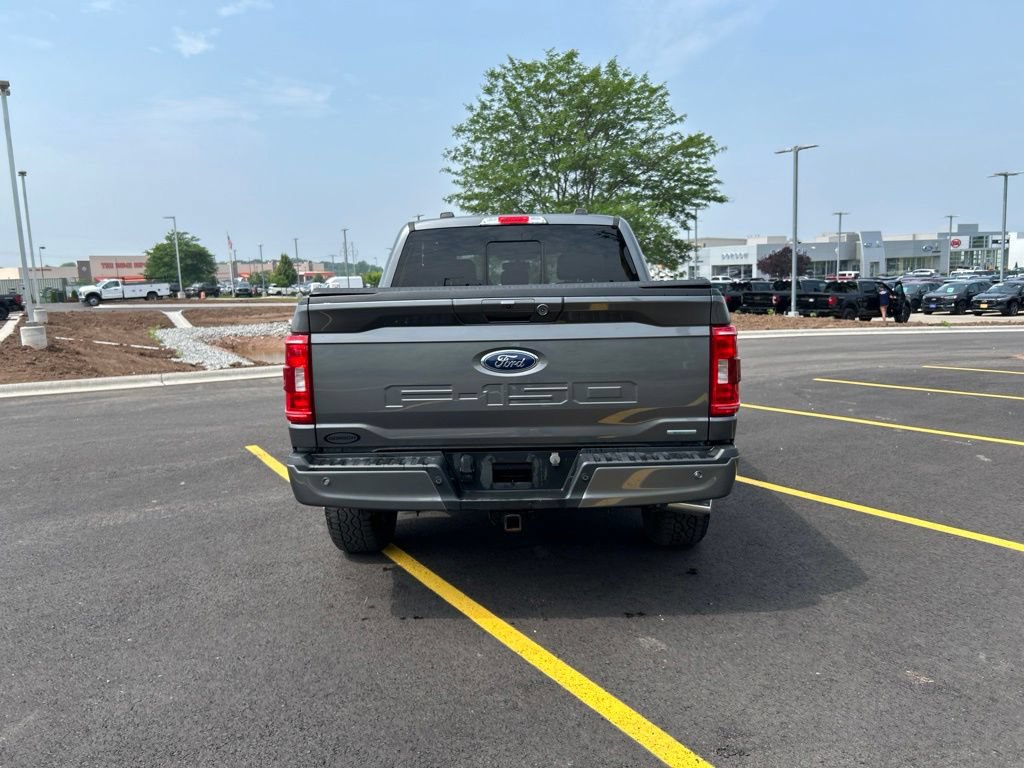 Certified 2023 Ford F150 XLT w/ Equipment Group 302A High AWD/4WD image 8