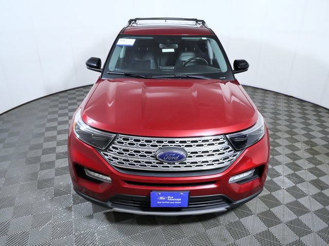 Certified 2021 Ford Explorer Limited AWD/4WD image 3