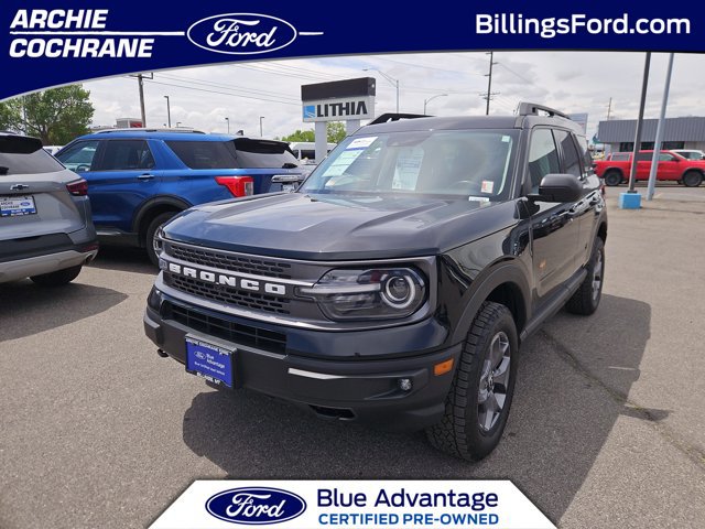 Certified 2022 Ford Bronco Sport Badlands