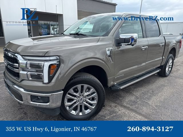 Certified 2025 Ford F150 Lariat w/ Equipment Group 501A Mid AWD/4WD image 1