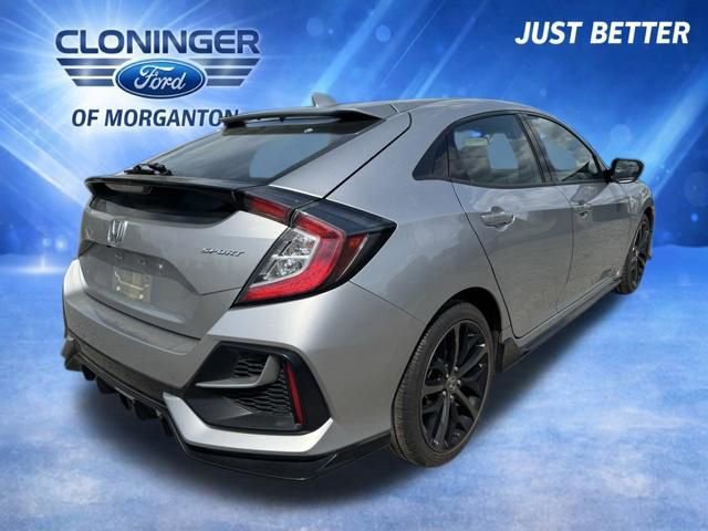 Used 2021 Honda Civic Sport image 5