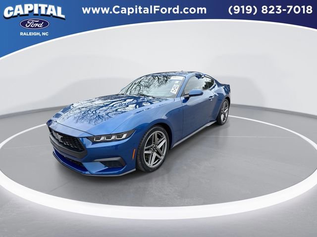 Certified 2024 Ford Mustang Coupe image 2