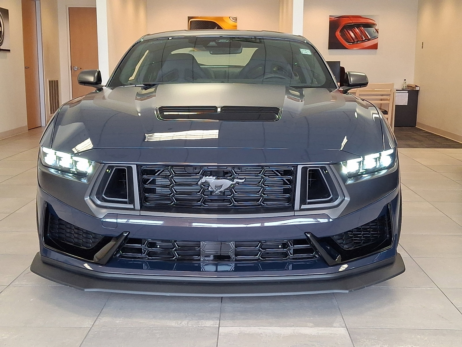 Certified 2025 Ford Mustang Dark Horse w/ Dark Horse Handlin Package image 2