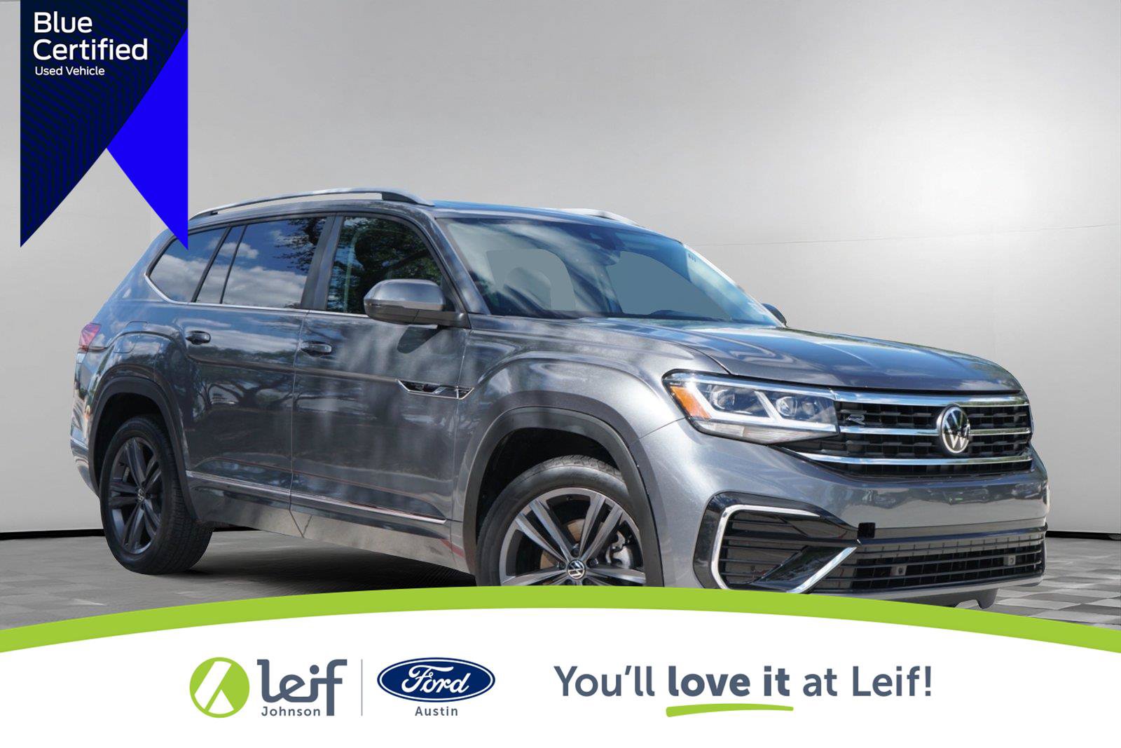 Used 2022 Volkswagen Atlas SEL R-Line AWD/4WD image 1