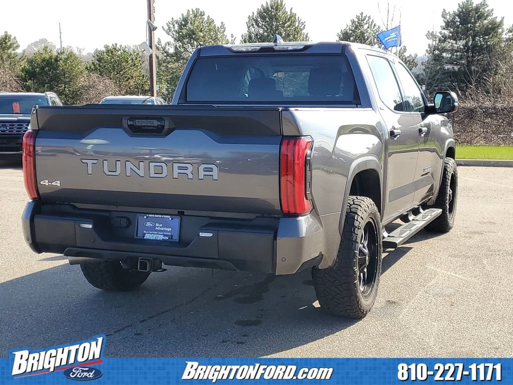 Used 2022 Toyota Tundra SR5 AWD/4WD image 3