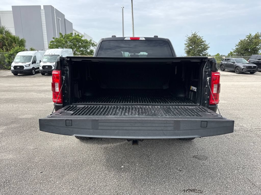 Certified 2021 Ford F150 XLT w/ Equipment Group 302A High RWD image 29