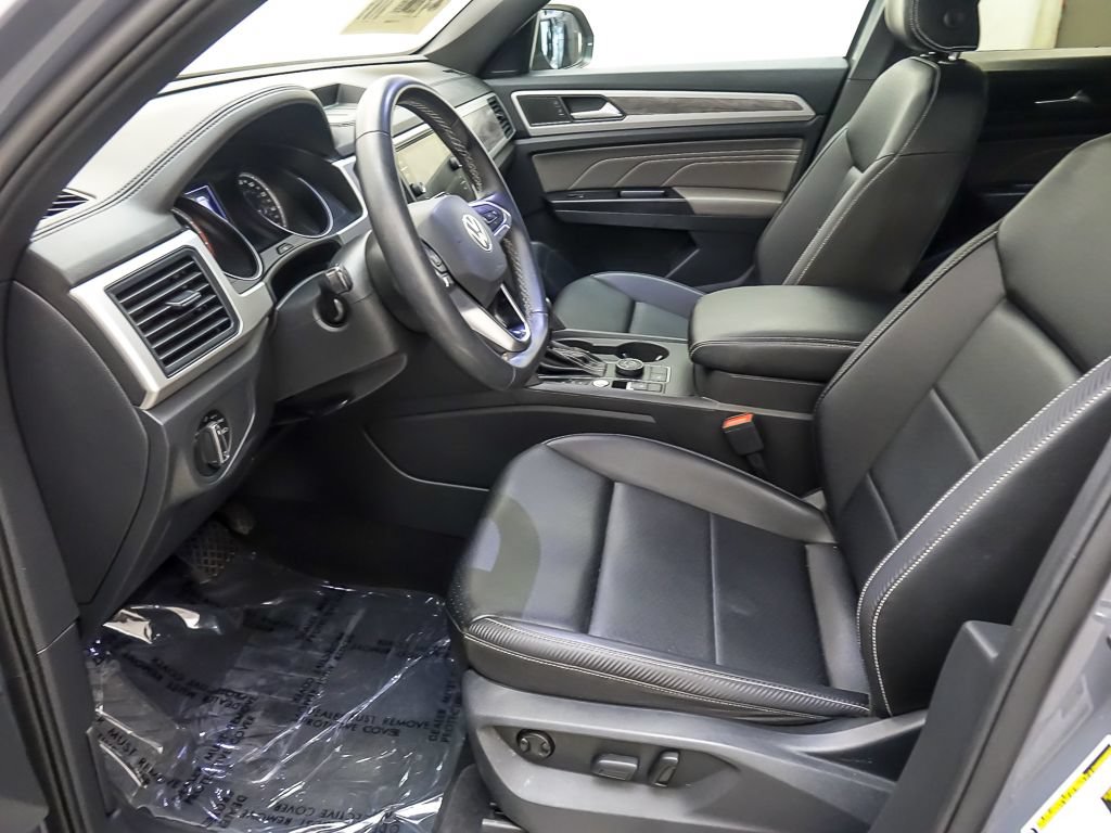 Used 2021 Volkswagen Atlas Cross Sport SE AWD/4WD image 9